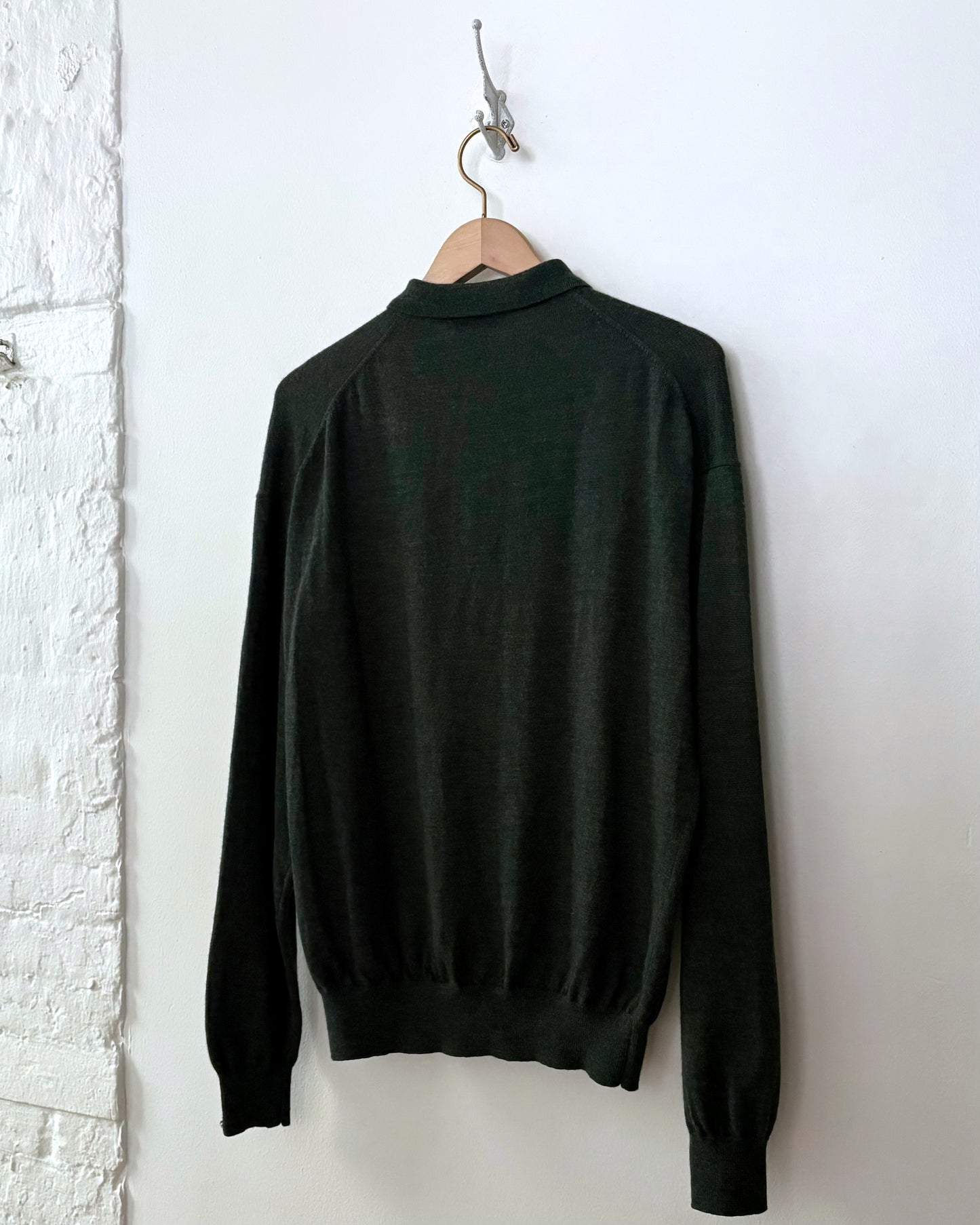 Barneys NY Long Sleeve Polo