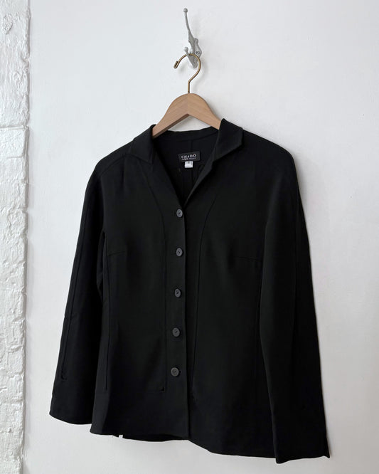 Chado by Ralph Rucci Button-Up Top