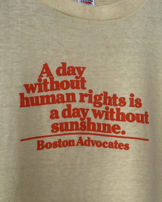 Boston Advocates Tee
