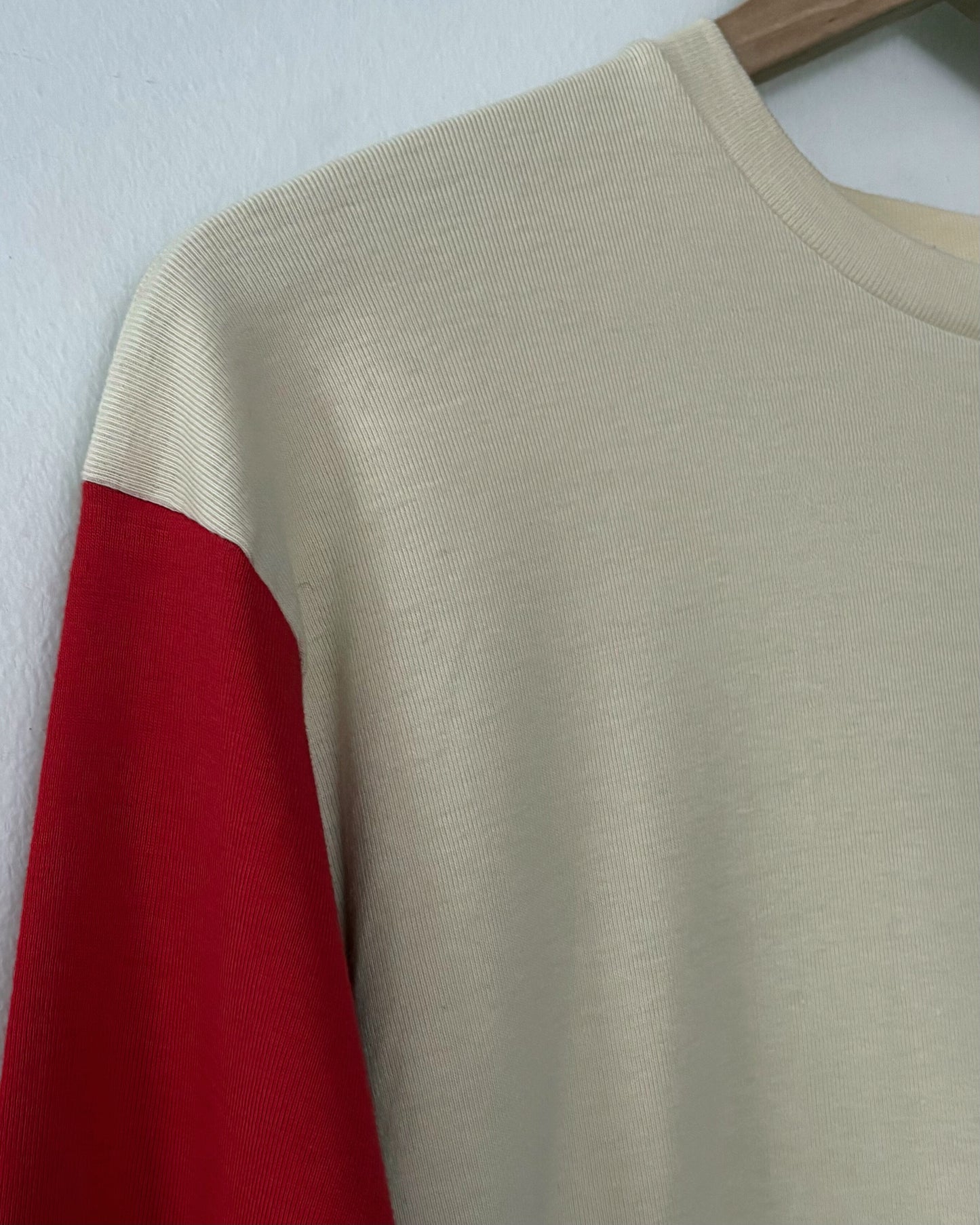 J. Crew Baseball Tee
