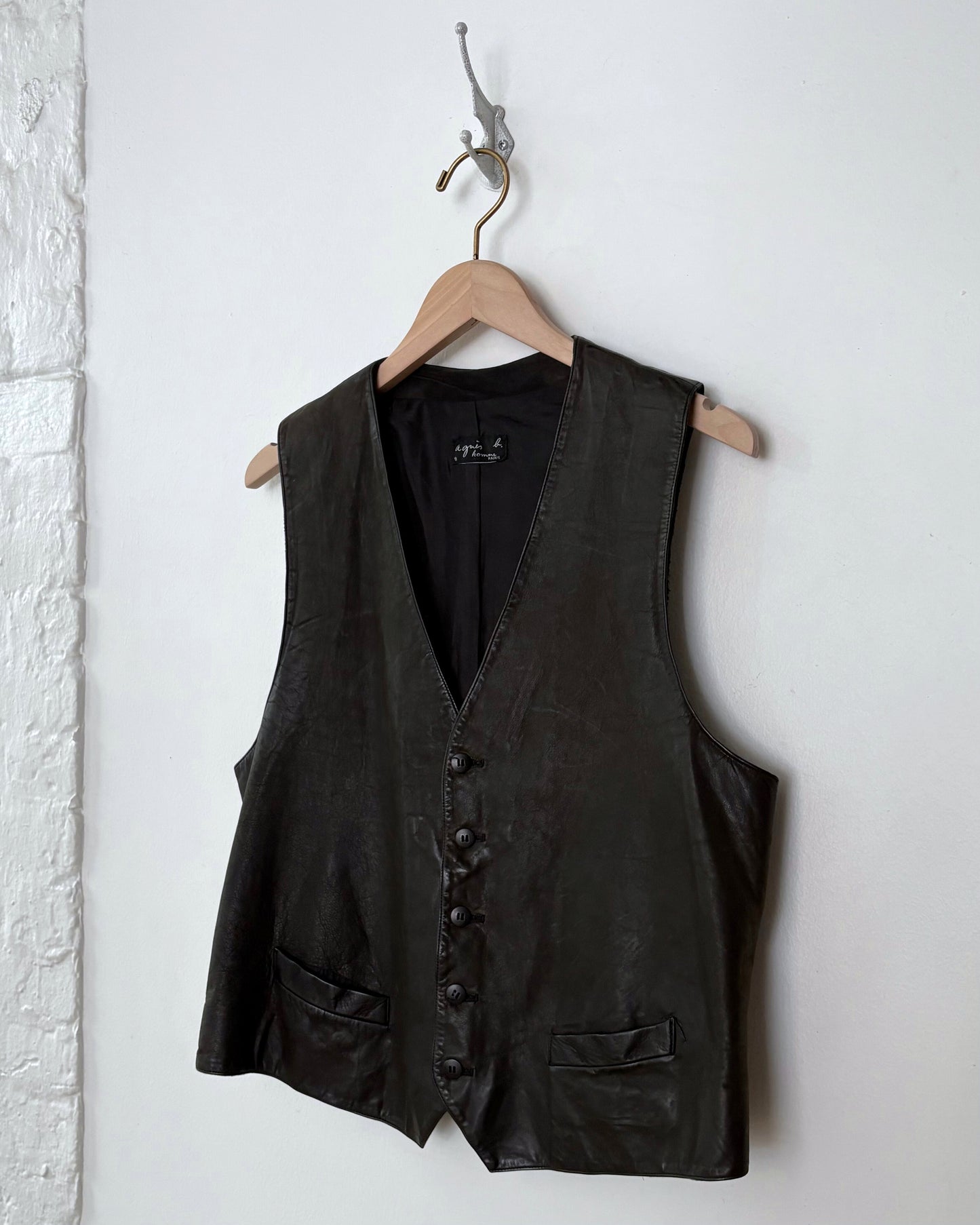 Agnes B. Homme Vest