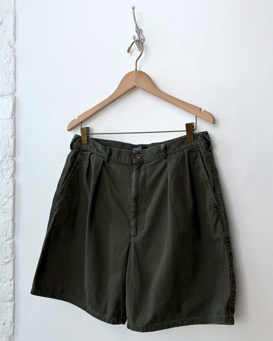 Polo Shorts 33"