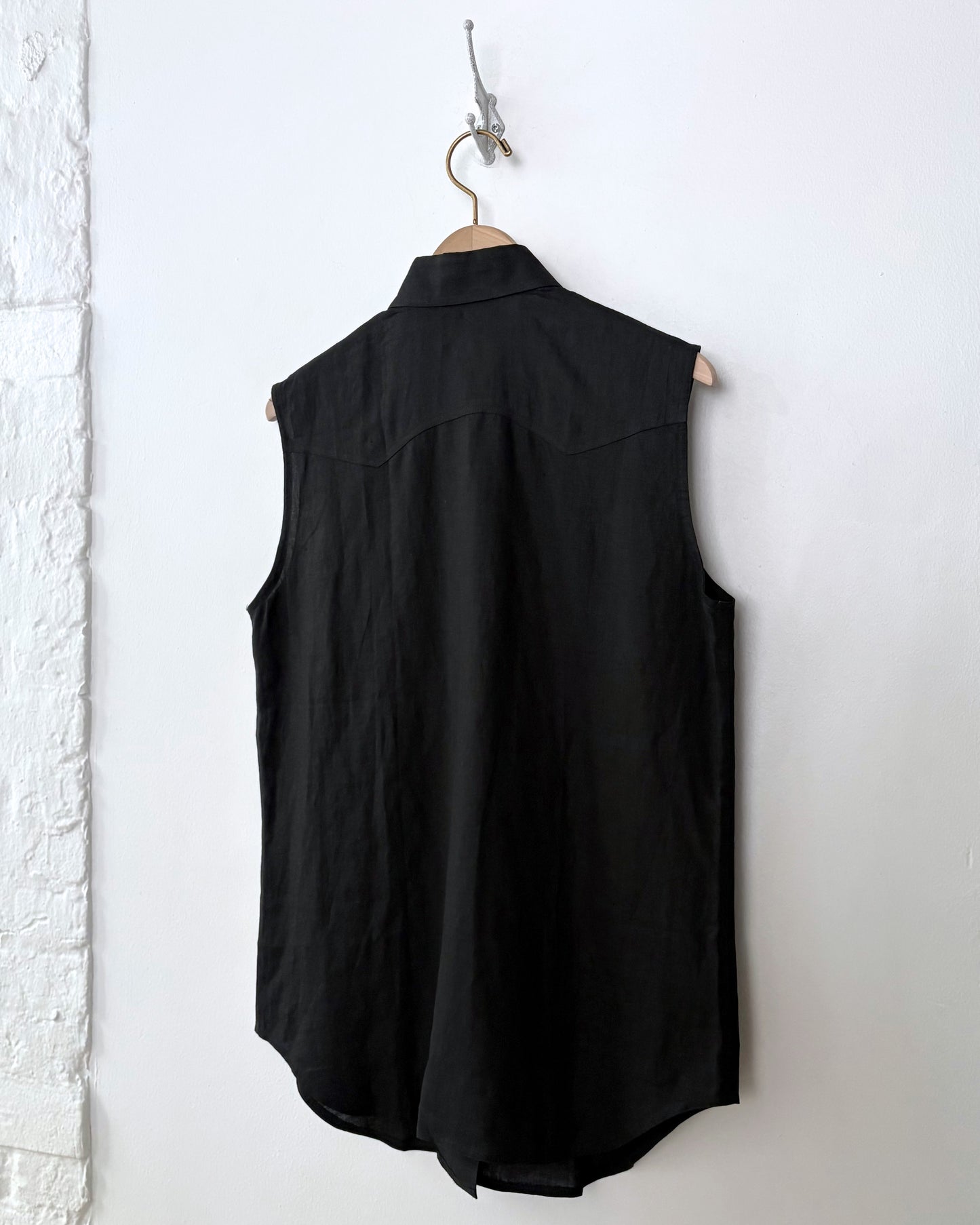 DKNY Sleeveless Blouse