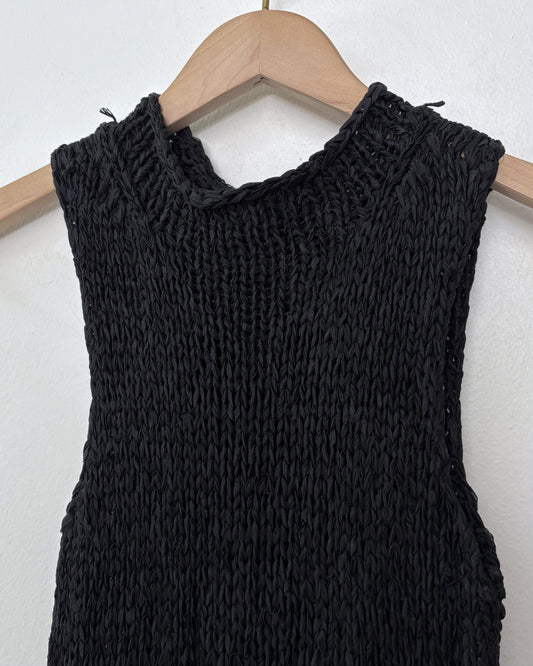 Donna Karan Sleeveless Knitwear