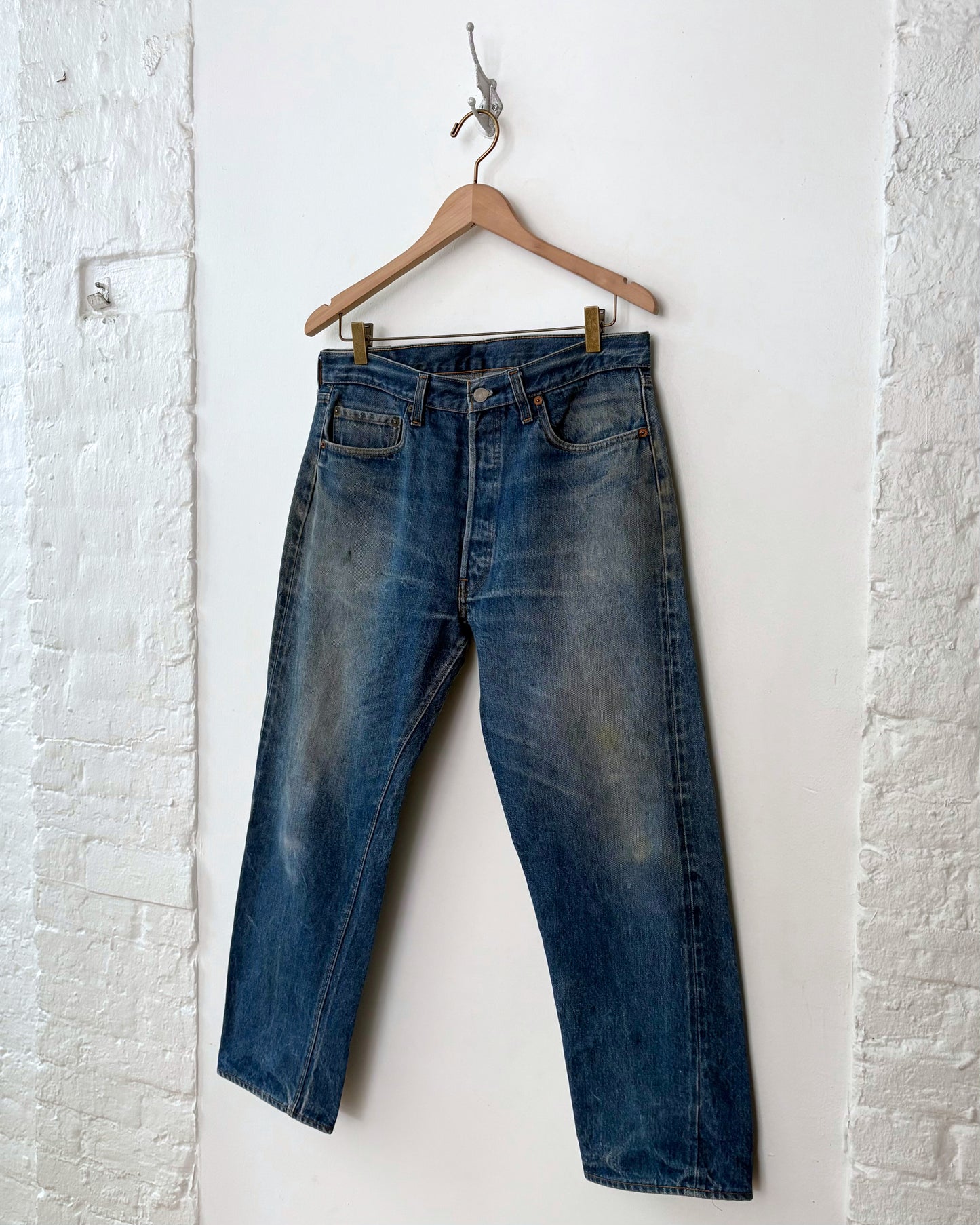 Redline Selvedge Levi’s 501 (33x27)
