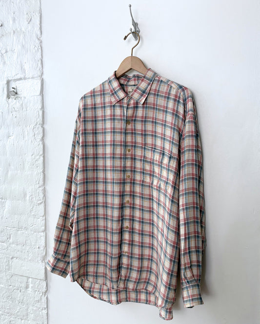Banana Republic Linen Button Down