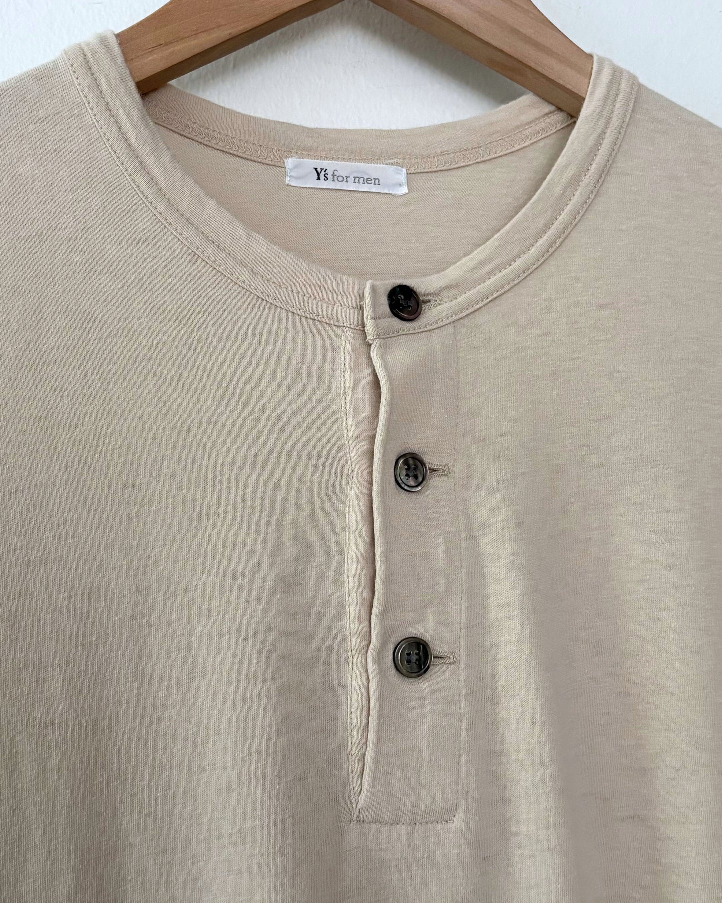 Y's for Men Henley