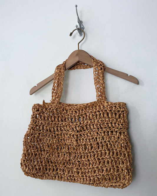 Raffia Tote