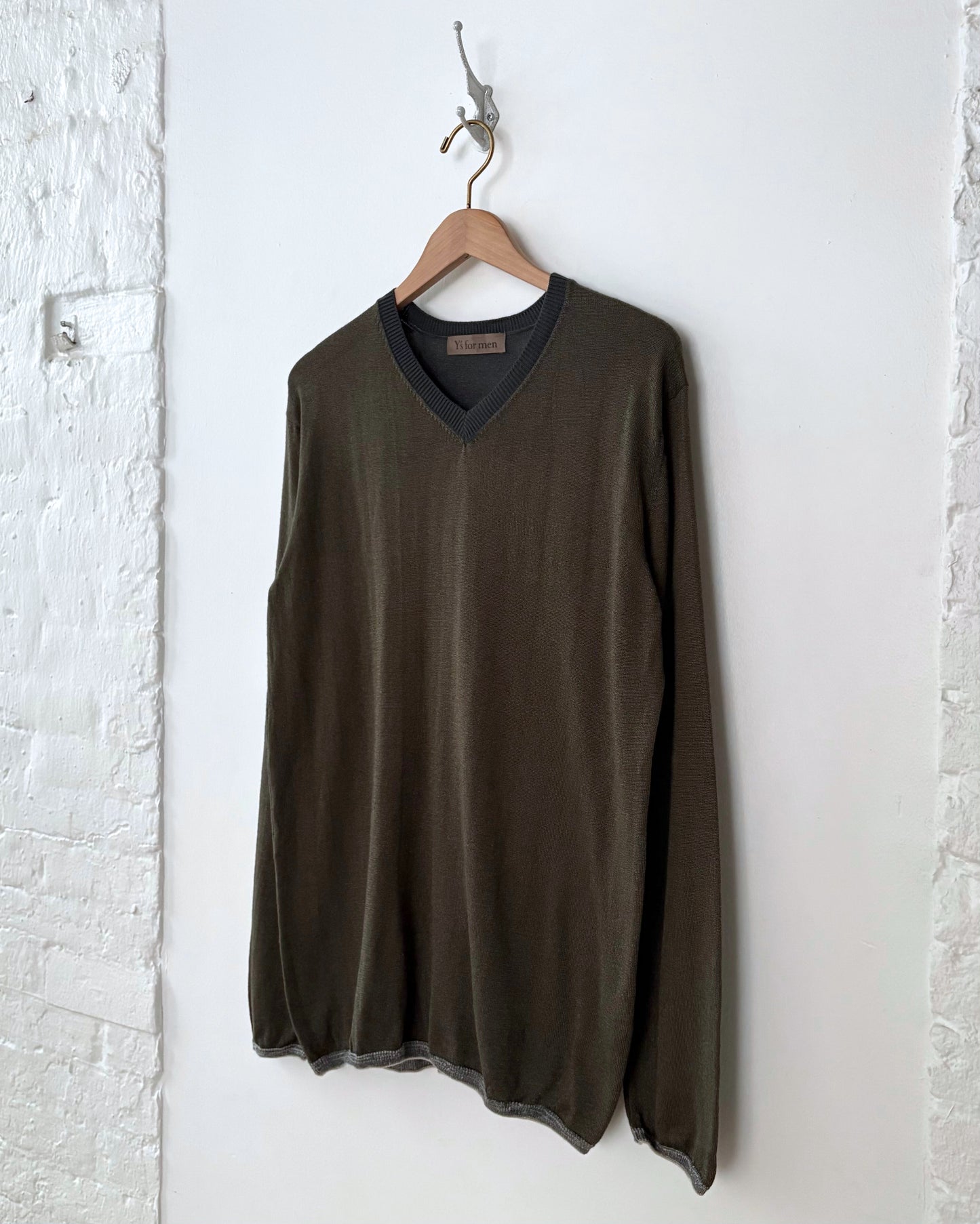 Y's for Men Sweater