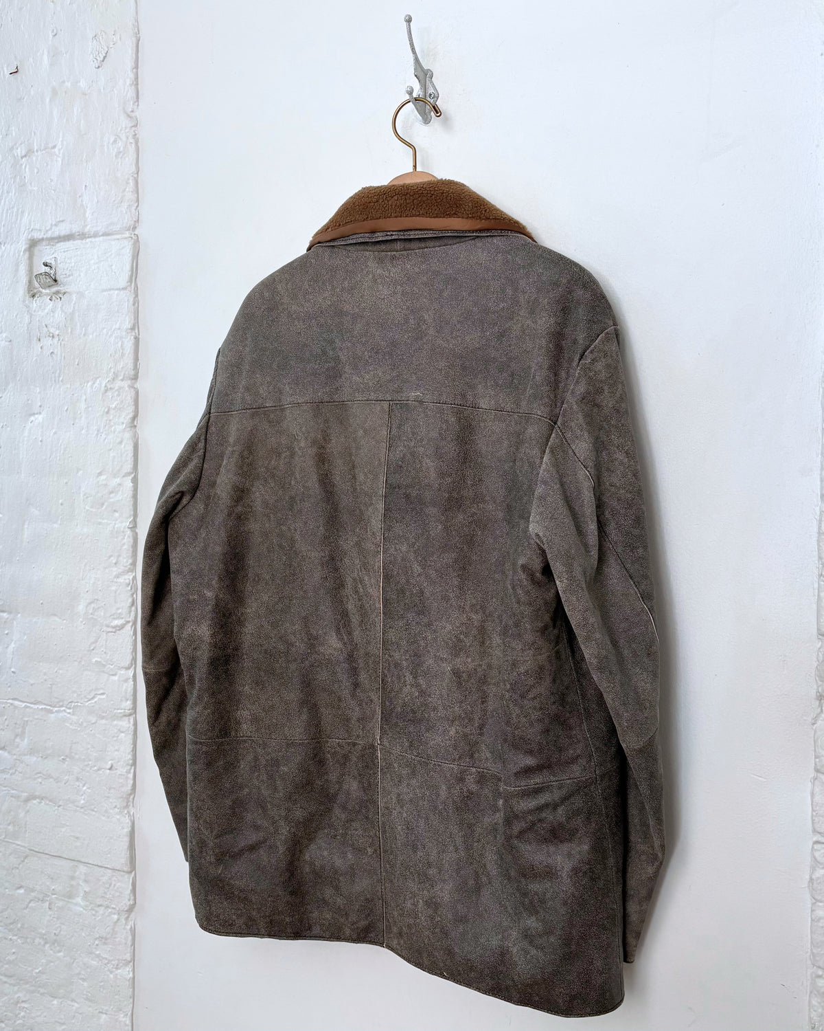 Barneys NY Shearling Jacket