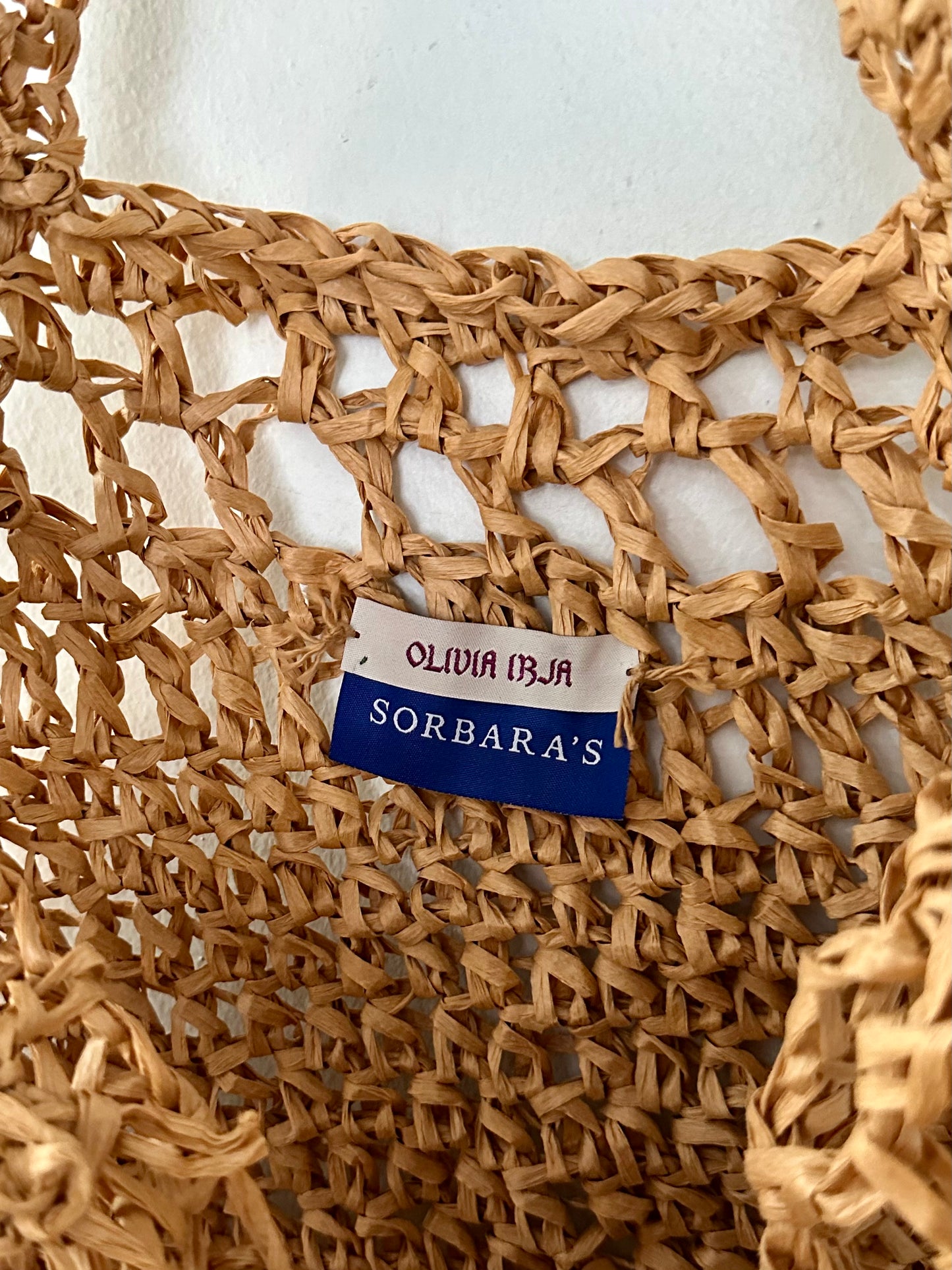 Raffia Tote 3 - Olivia Irja