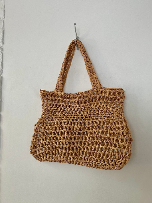 Raffia Tote 5 - Olivia Irja