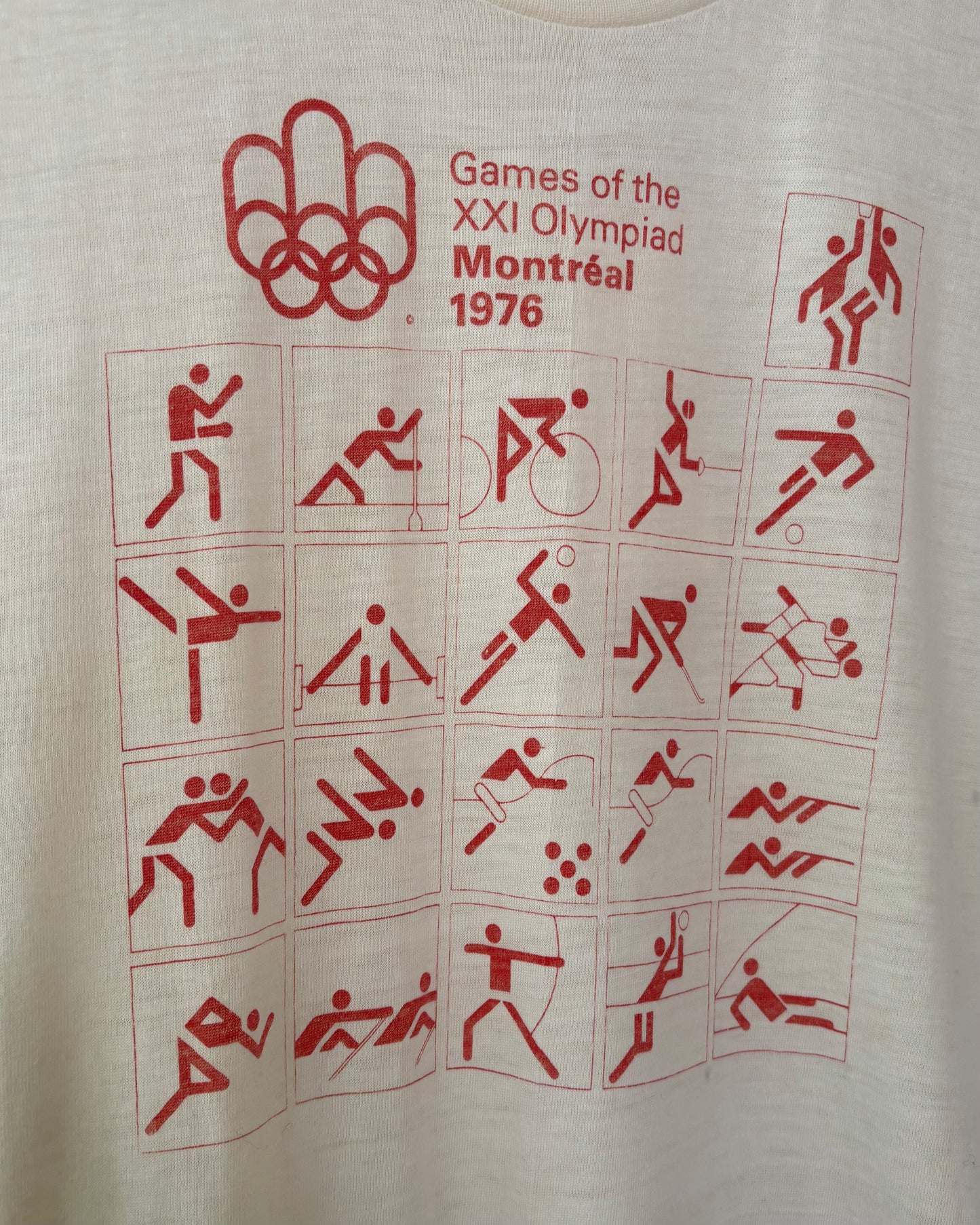 Montreal Olympics Tee