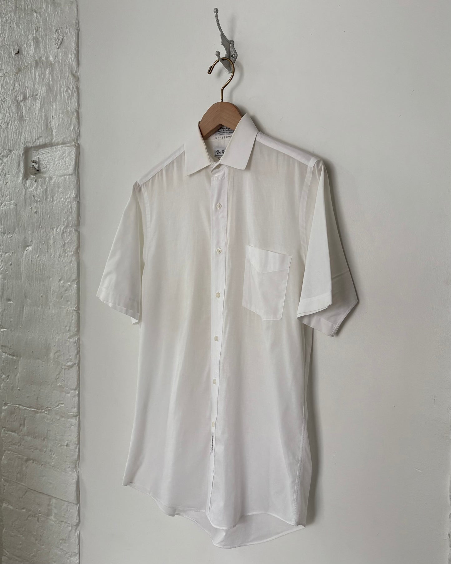 Saks Button Down