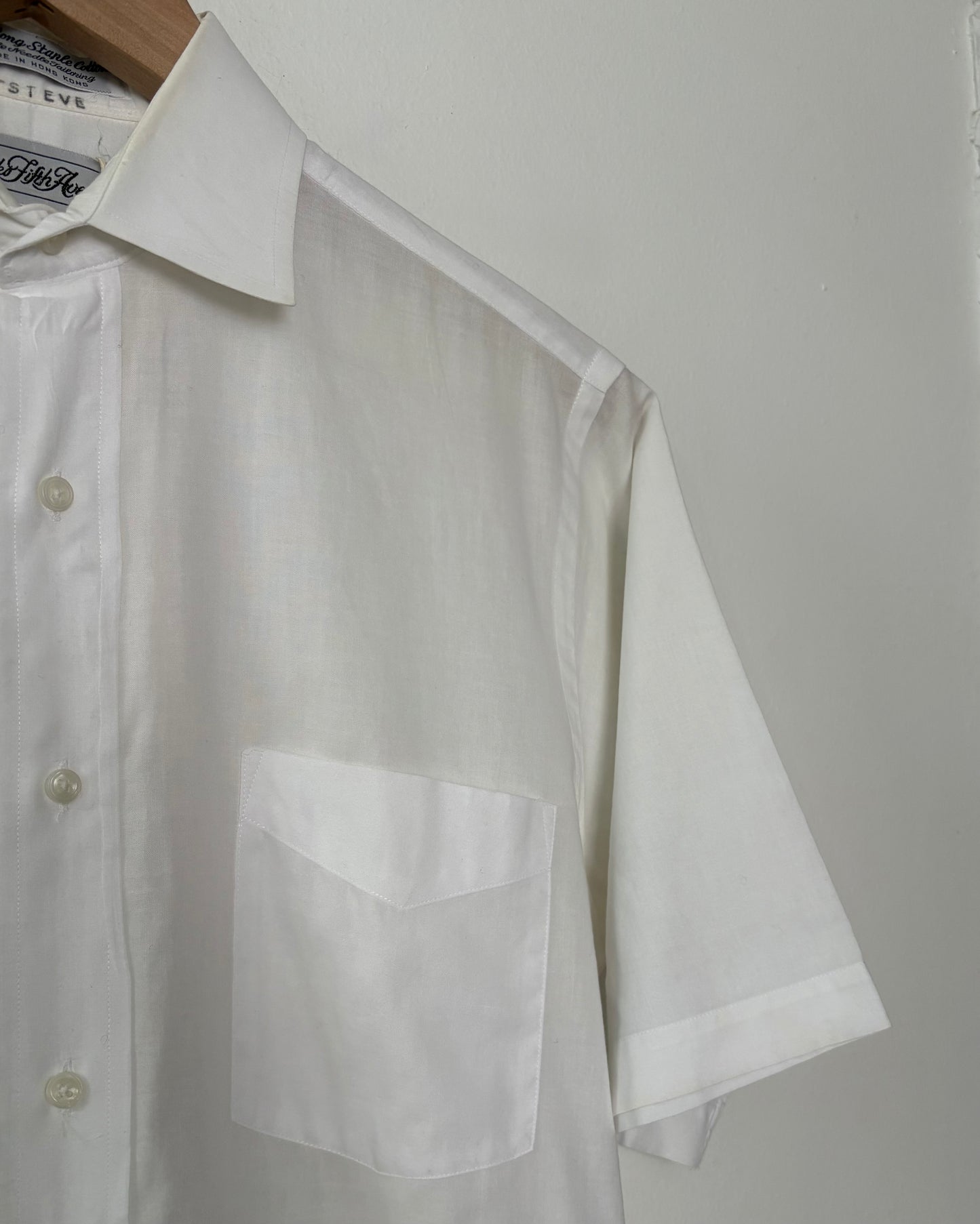 Saks Button Down
