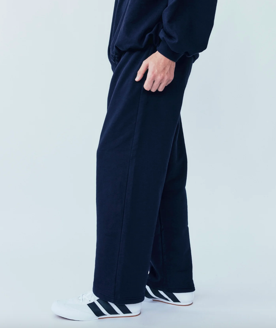 The Navy Sweatpant
