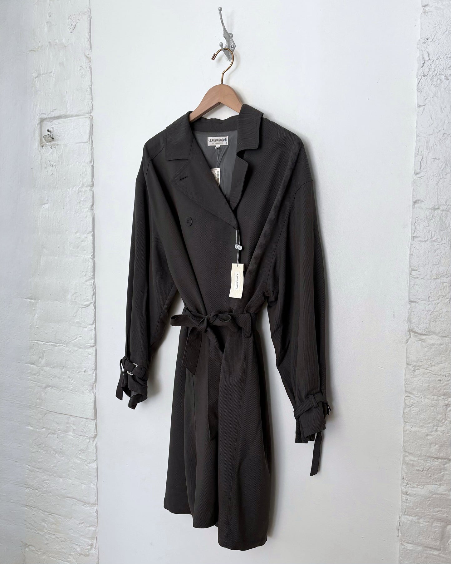 Giorgio Armani Trench