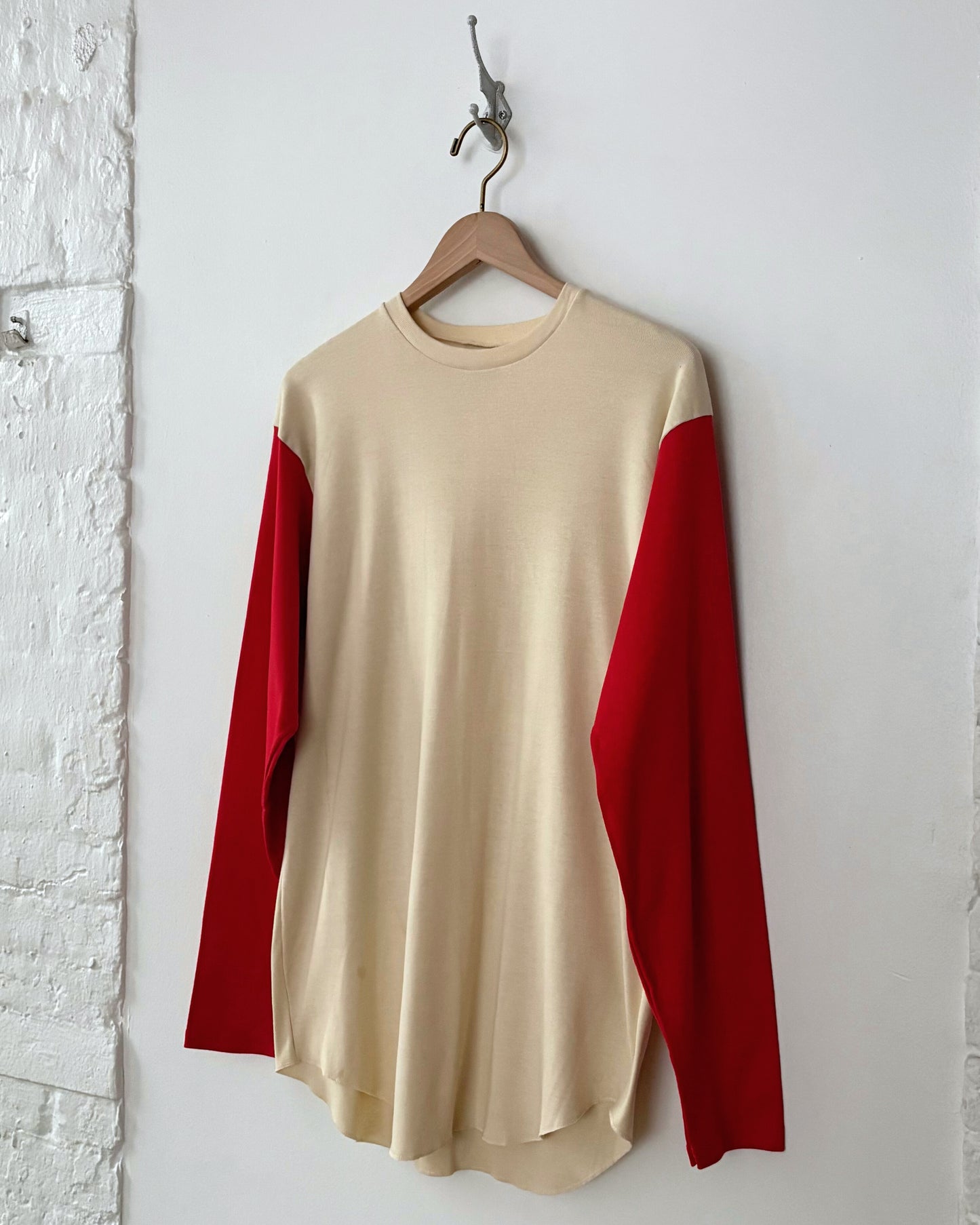 J. Crew Baseball Tee