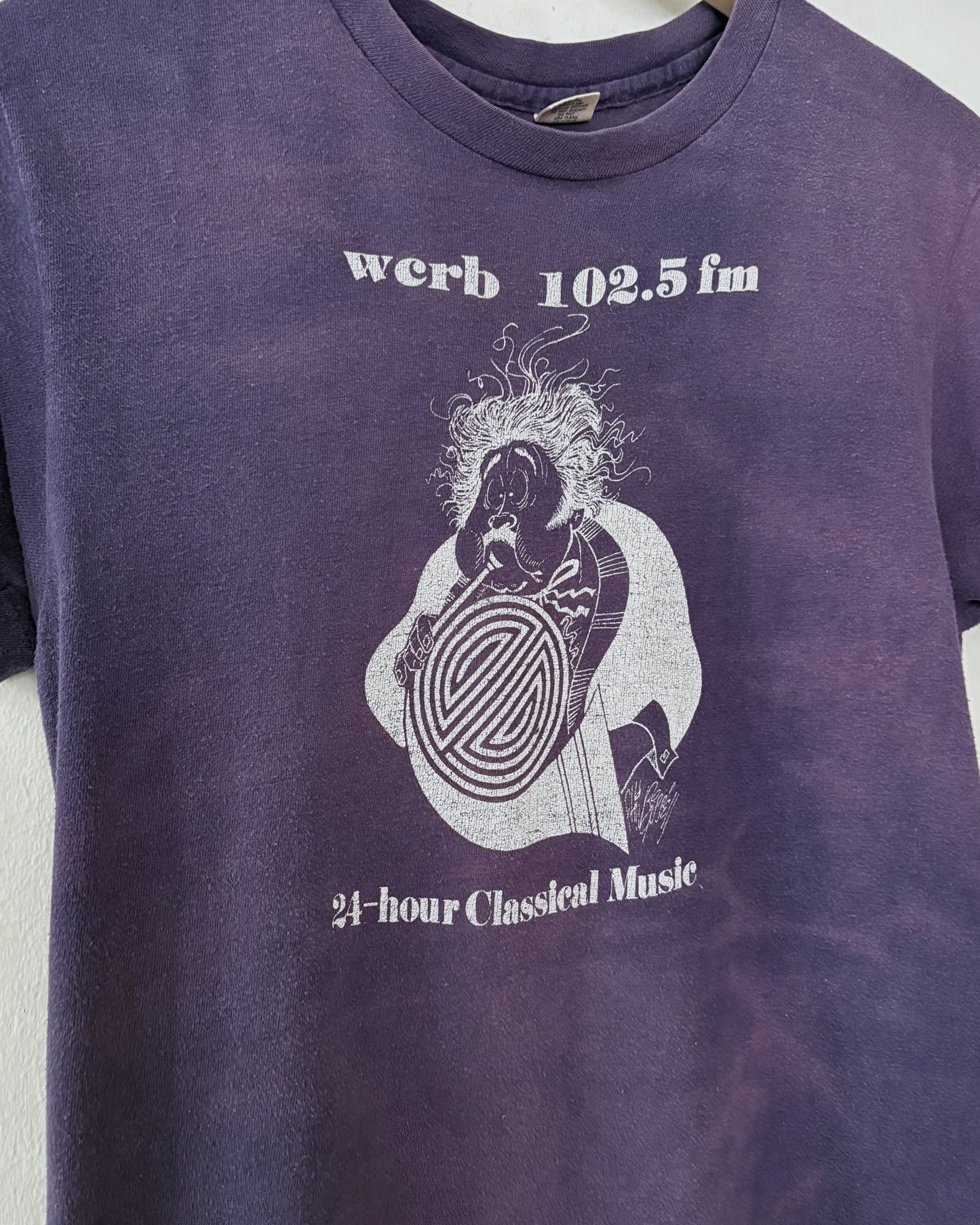 WCRB FM Tee