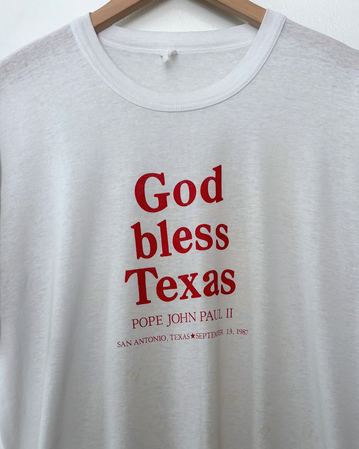 God Bless Texas Tee