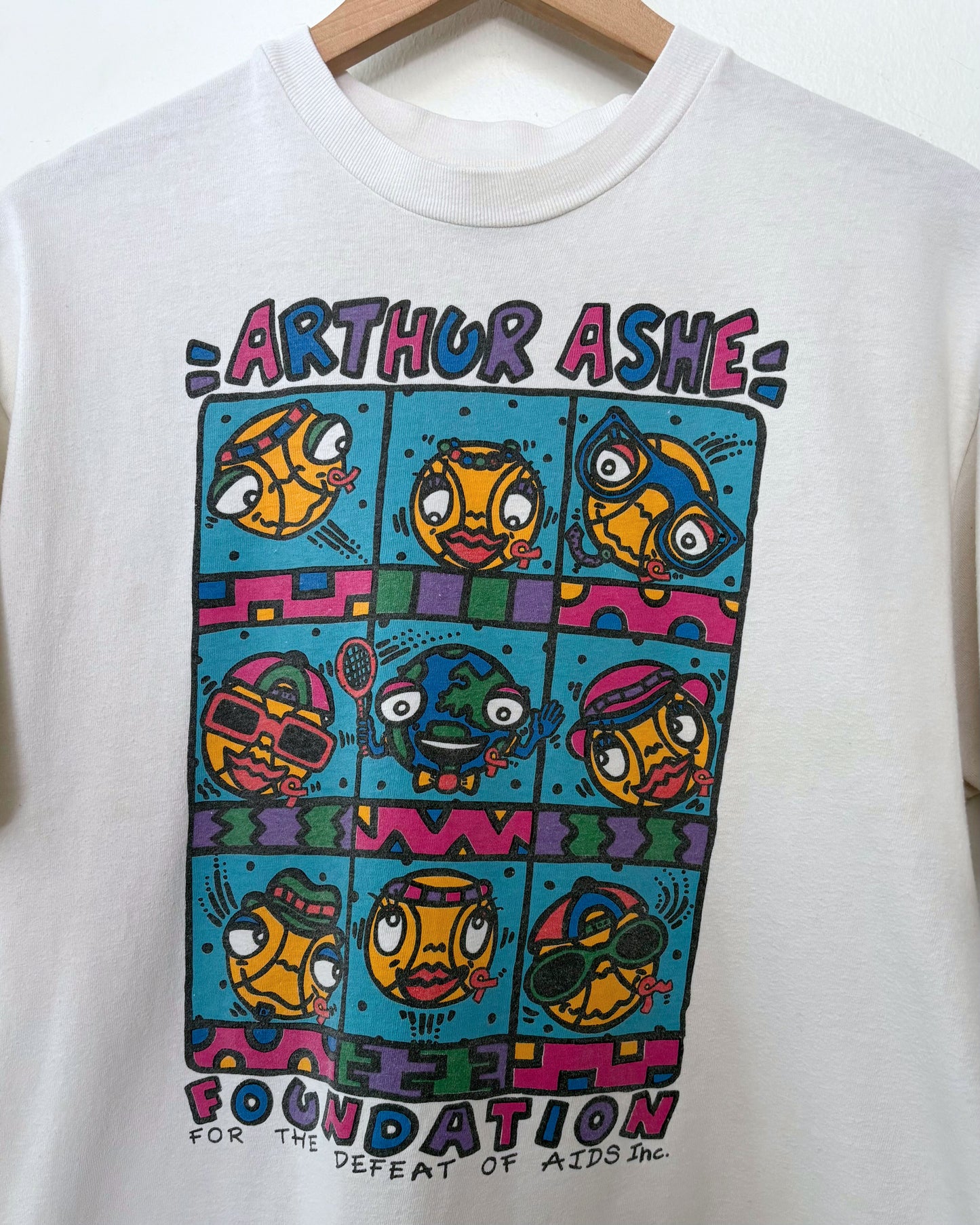 Arthur Ashe Tee