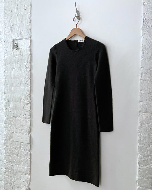 Calvin Klein Collection Long Sleeve Dress