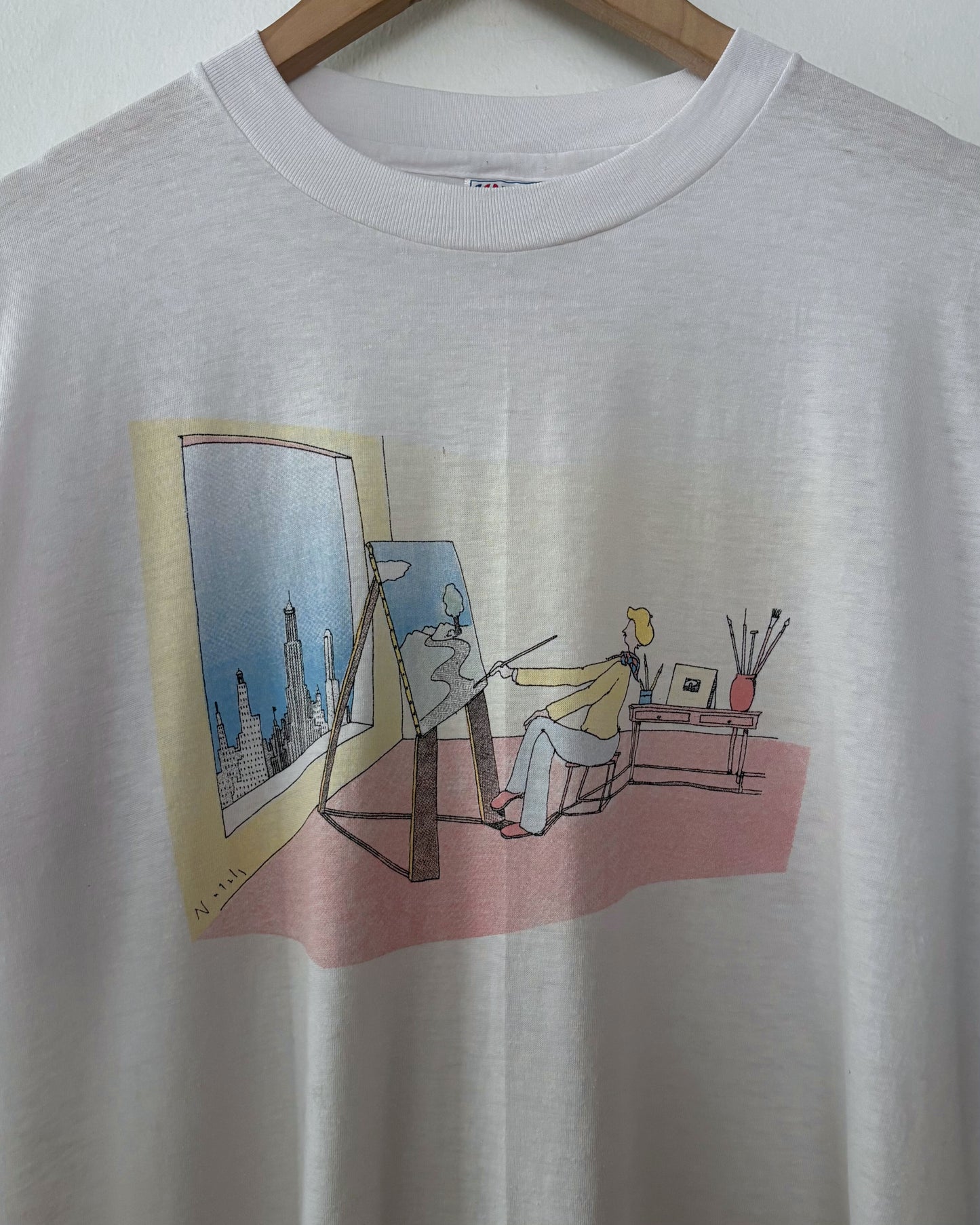 Landscape Painter Tee