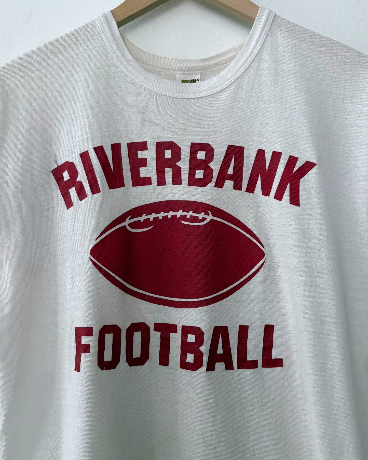 Riverbank Football Tee