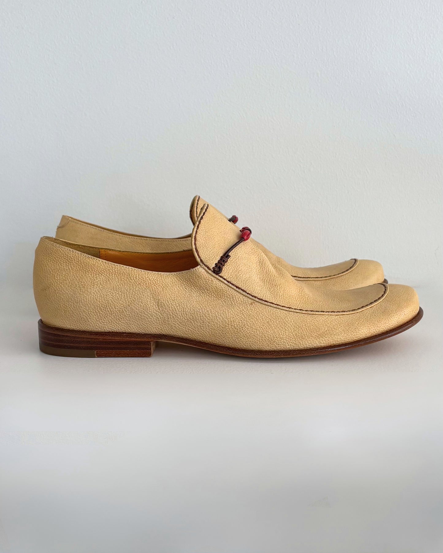 Henry Cuir Loafers