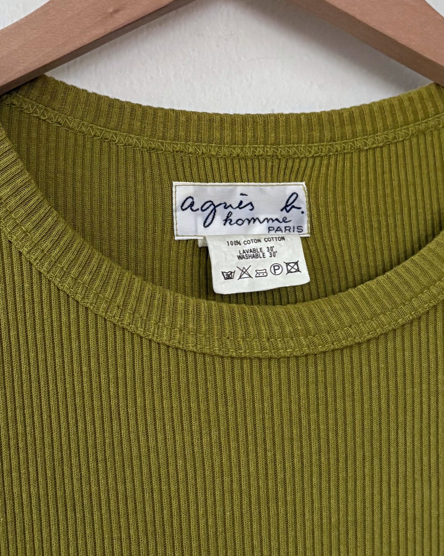 Agnes B. Homme Short Sleeve