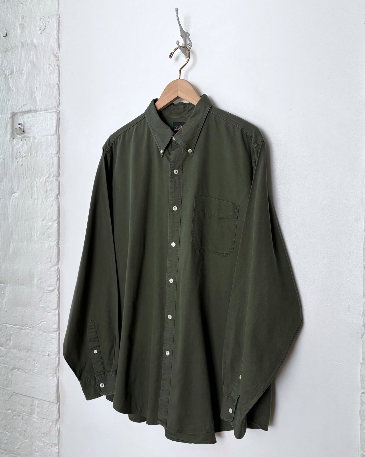 J. Crew Button Down