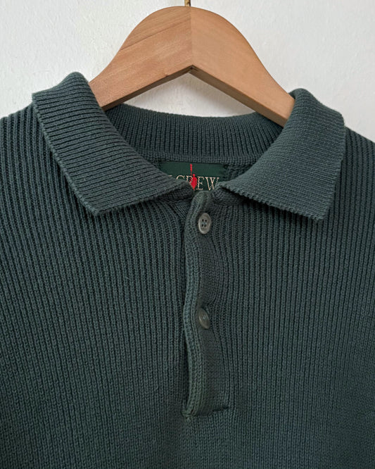 J. Crew Long Sleeve Polo