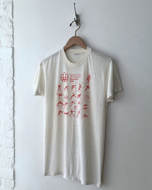 Montreal Olympics Tee
