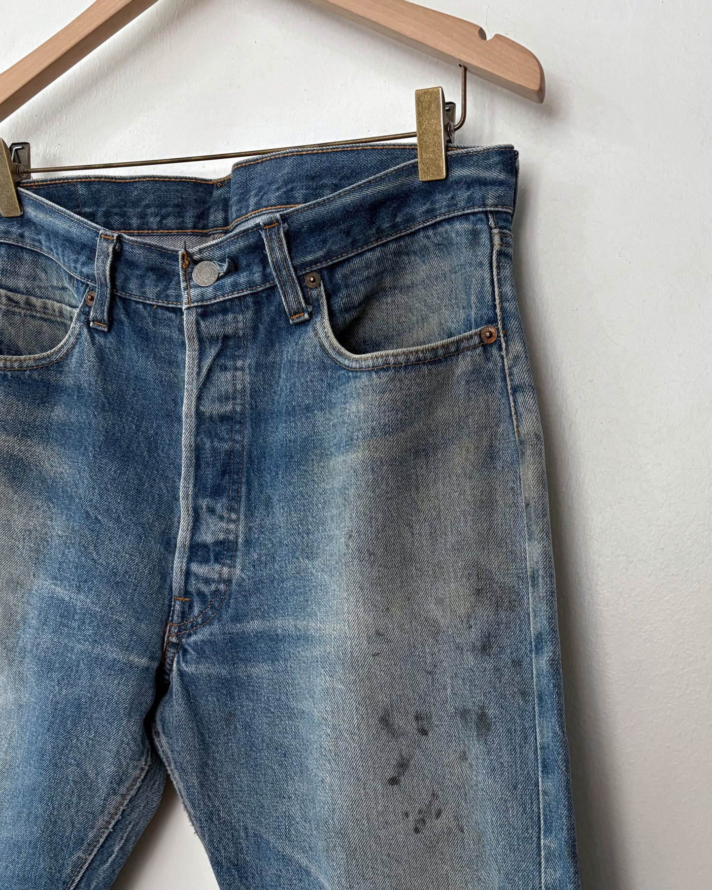 Redline Selvedge Levi’s 501 (33x27)