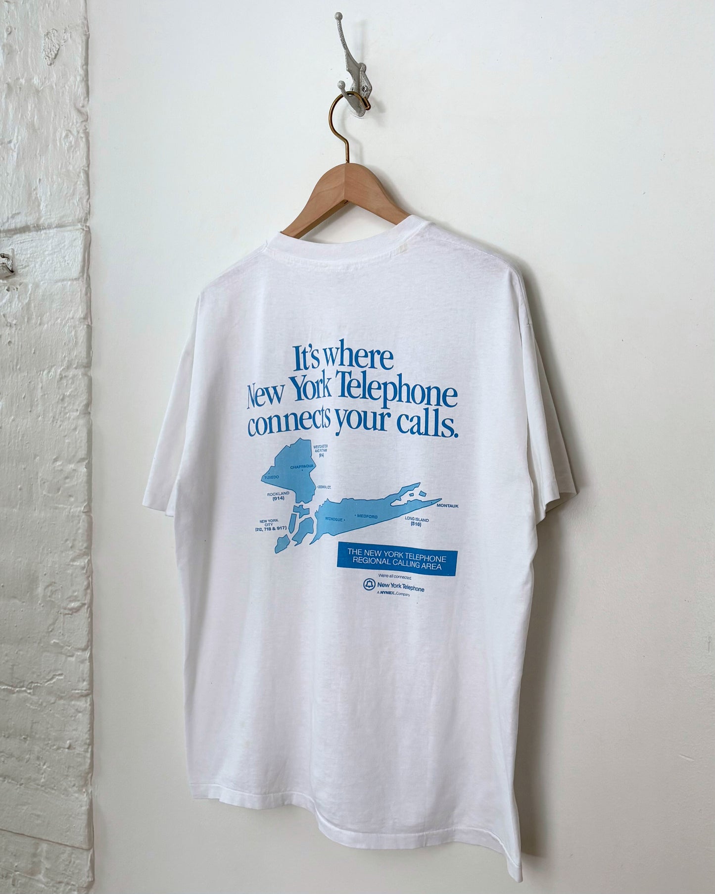 New York Telephone Tee