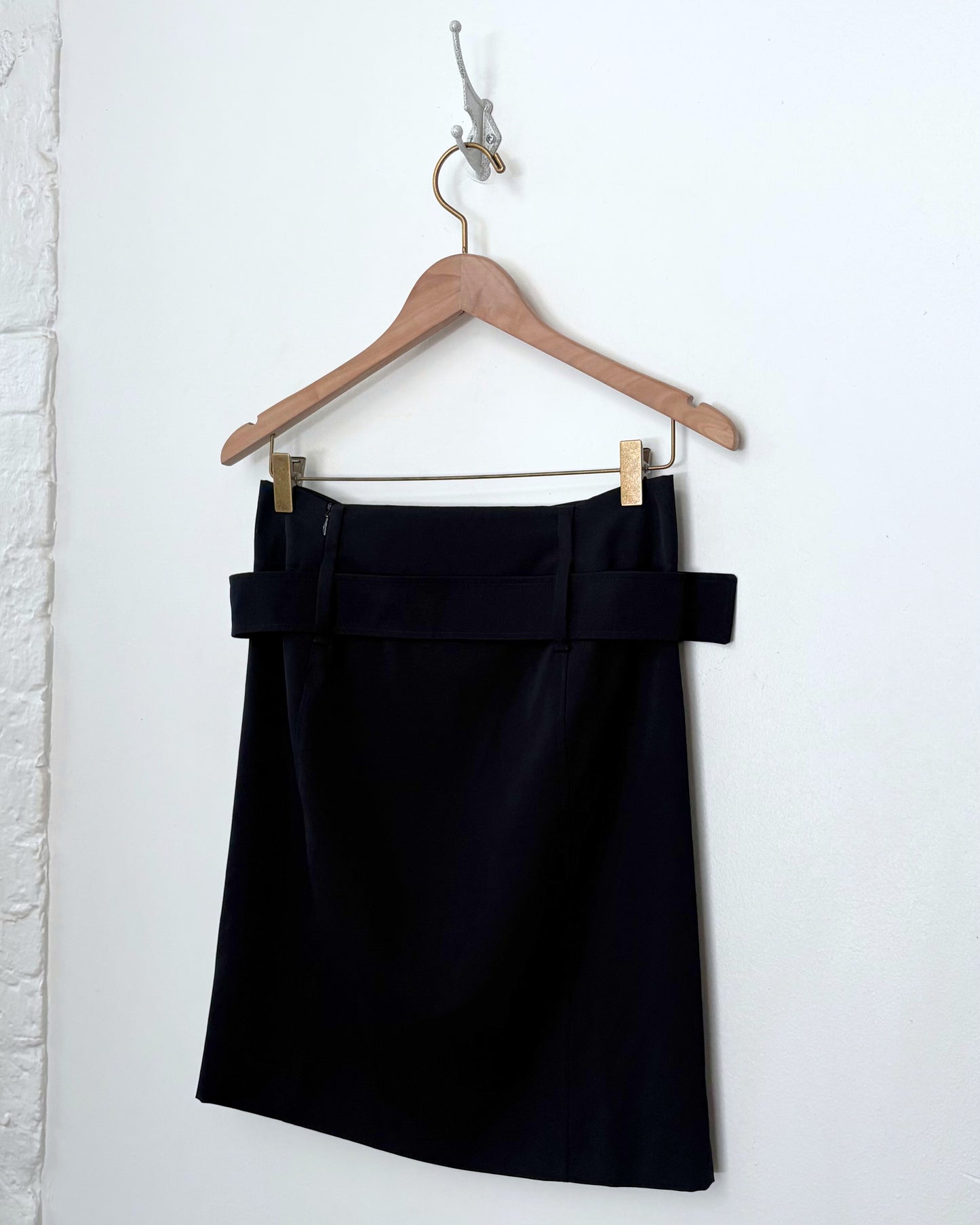 Prada Belted Skirt 28"