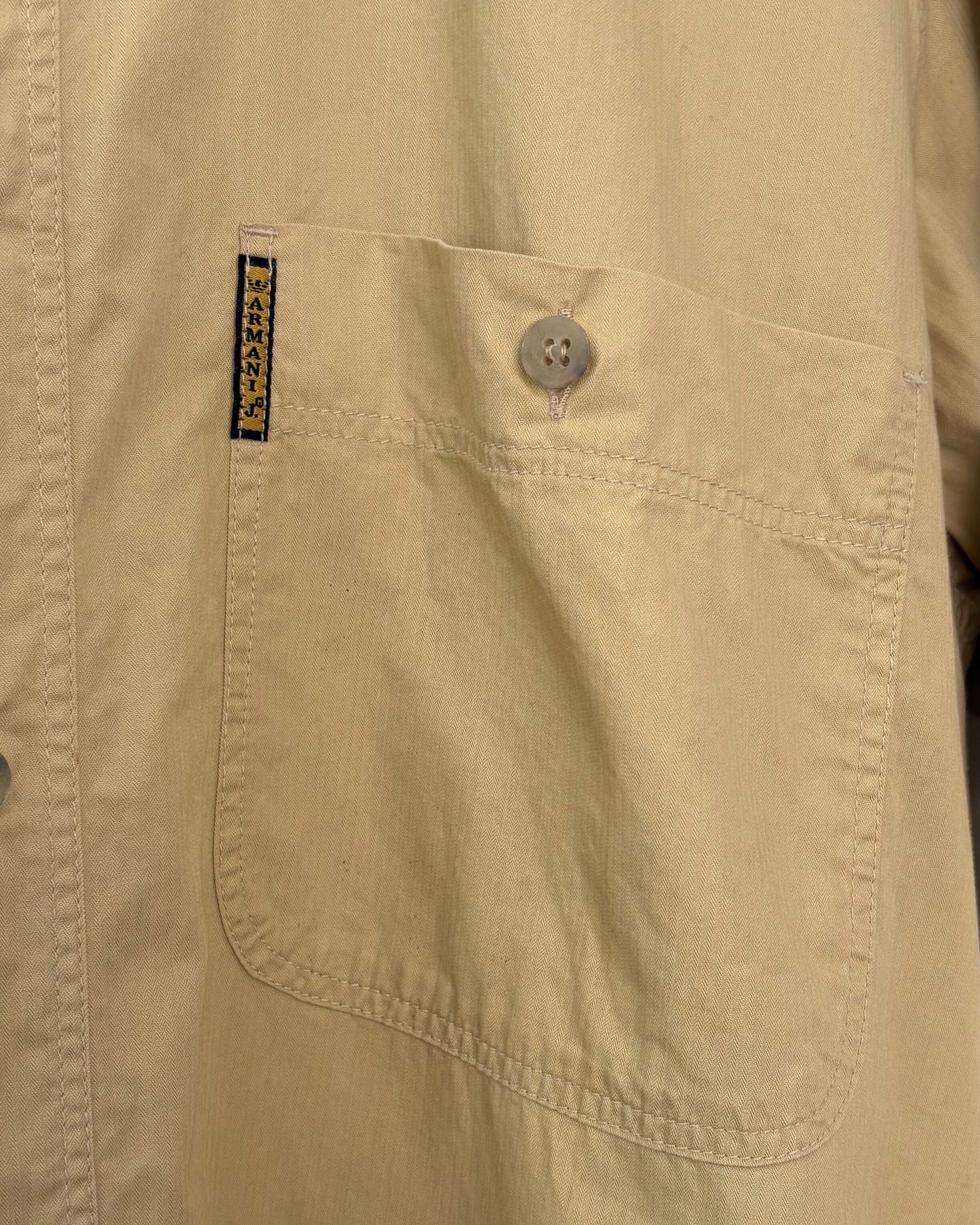 Armani Jeans Button Down