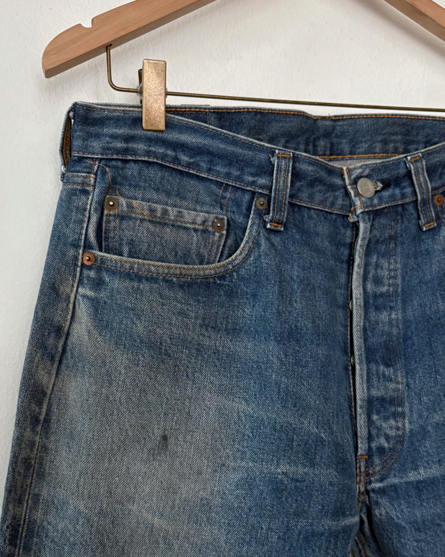 Redline Selvedge Levi’s 501 (33x27)