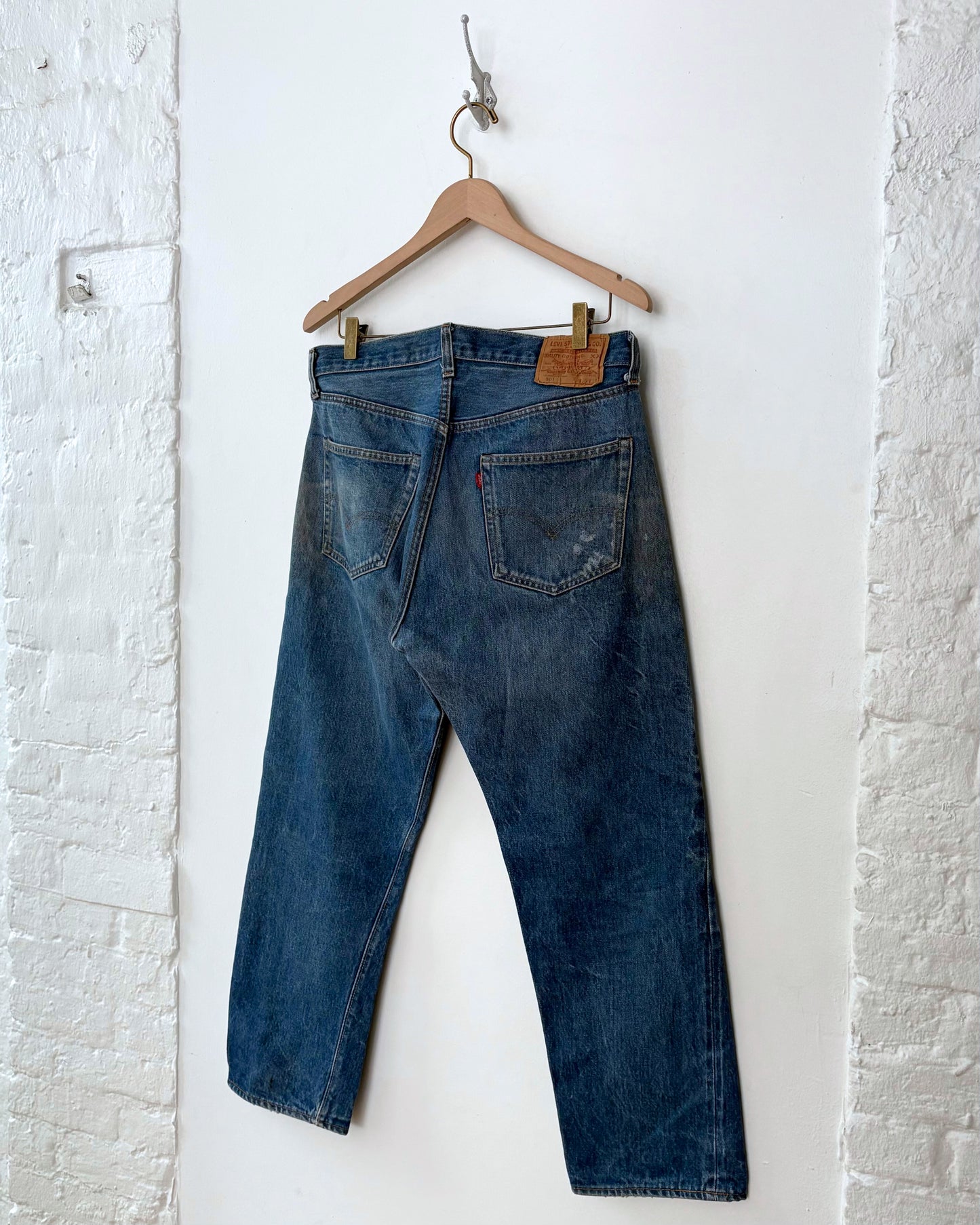 Redline Selvedge Levi’s 501 (33x27)