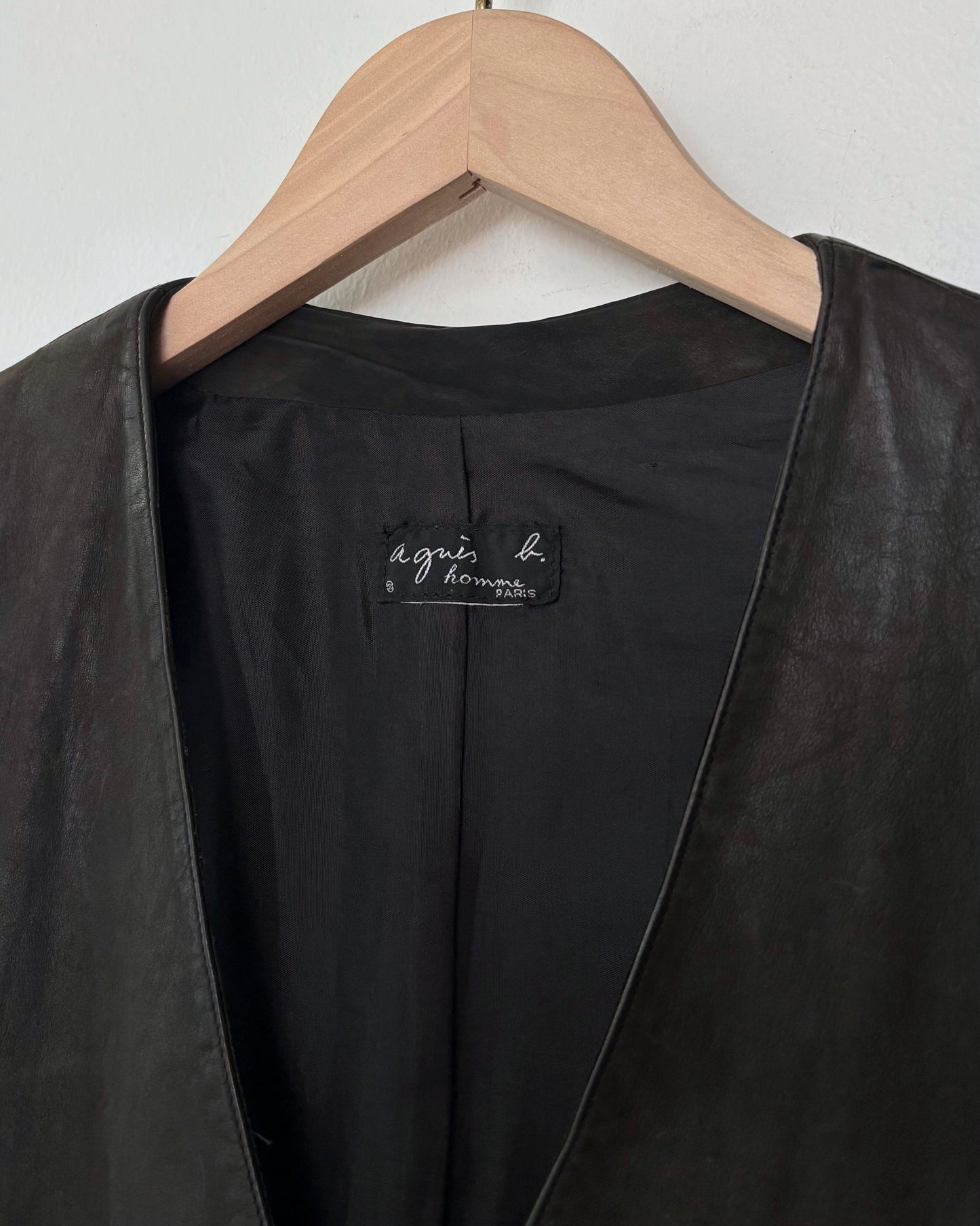Agnes B. Homme Vest