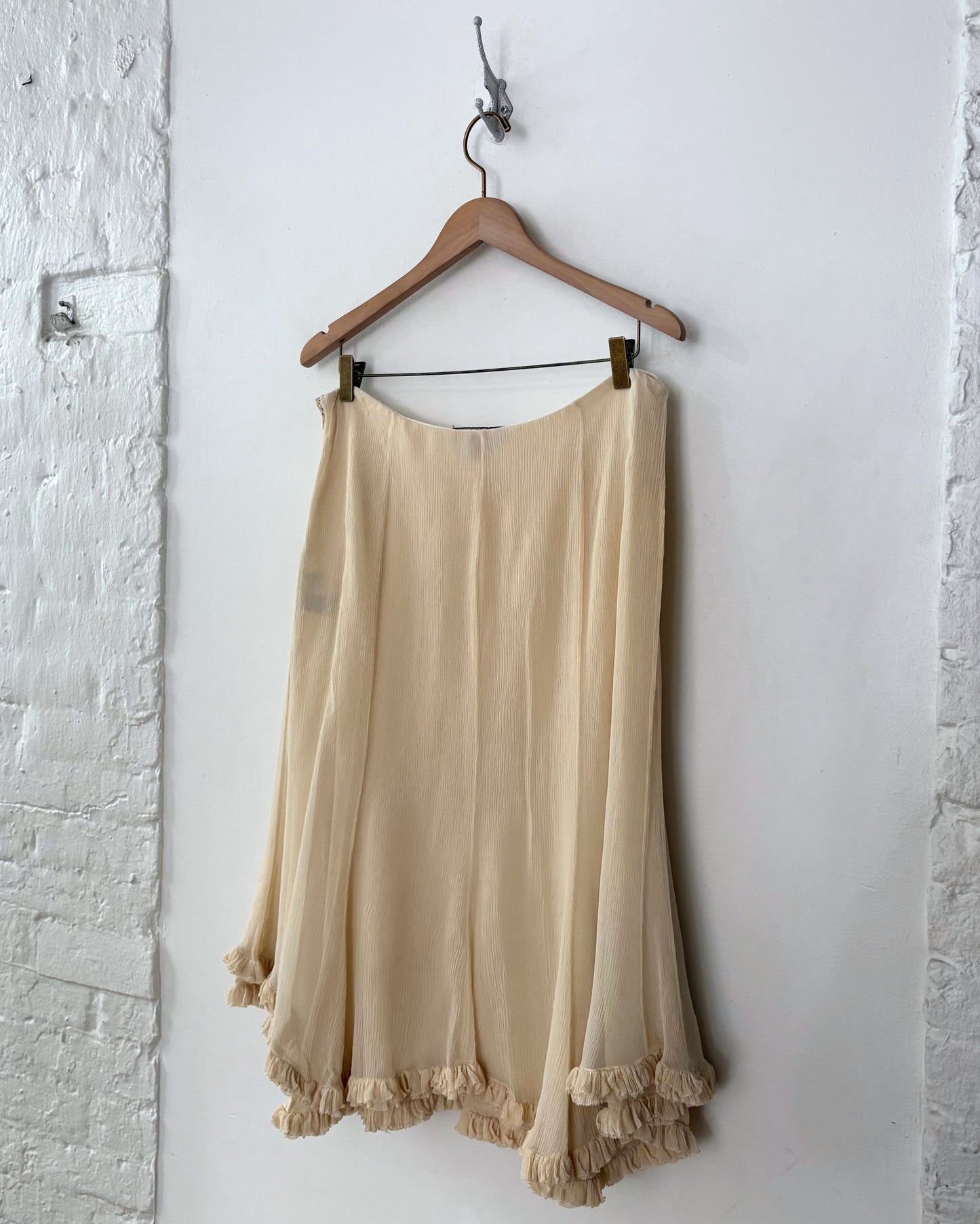 Ralph Lauren Ruffle Skirt 34"