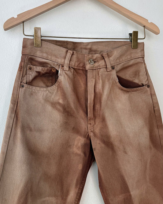 Sunfaded Levi’s 501 (27x35)