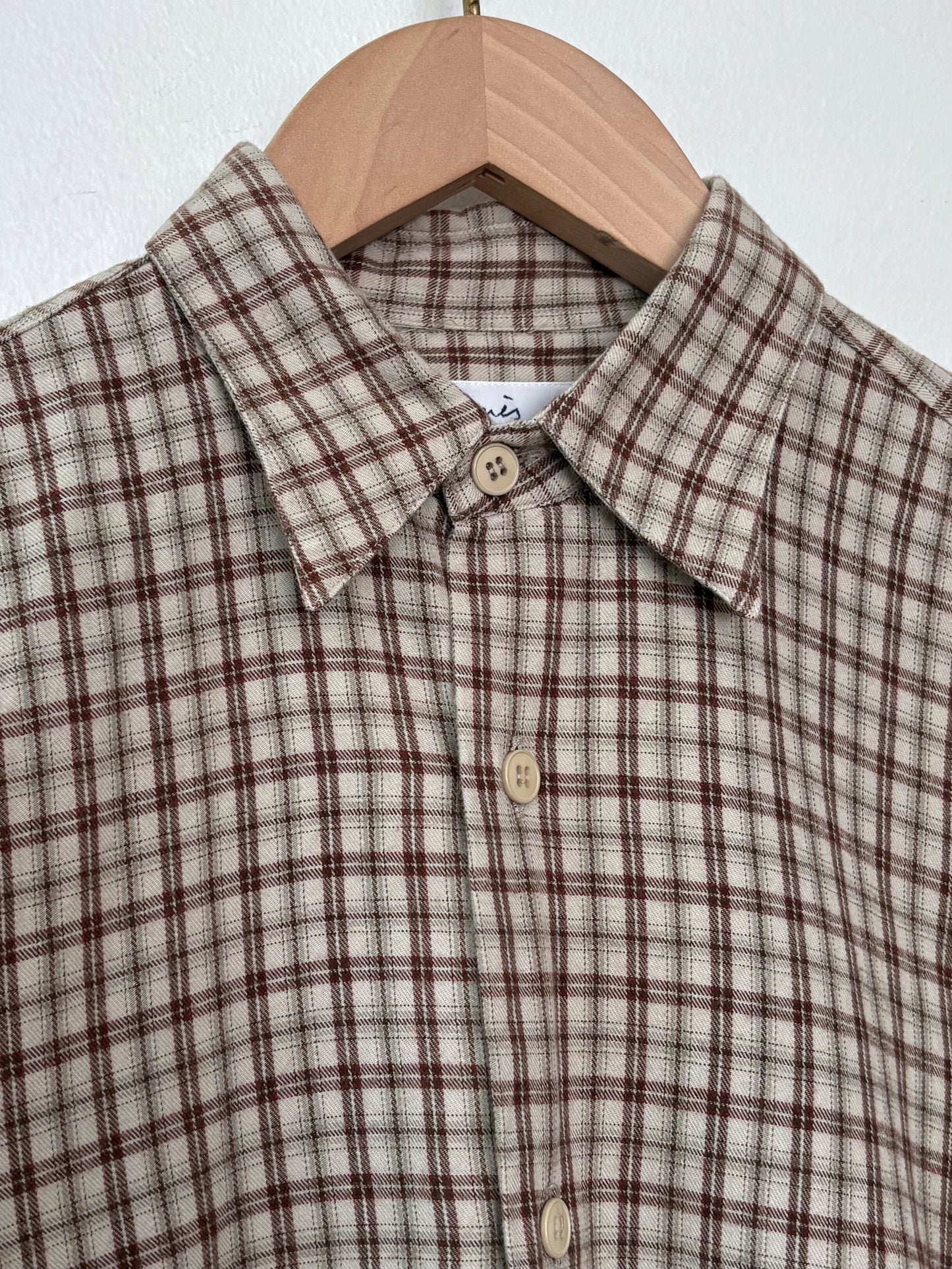 Agnes B. Button Down