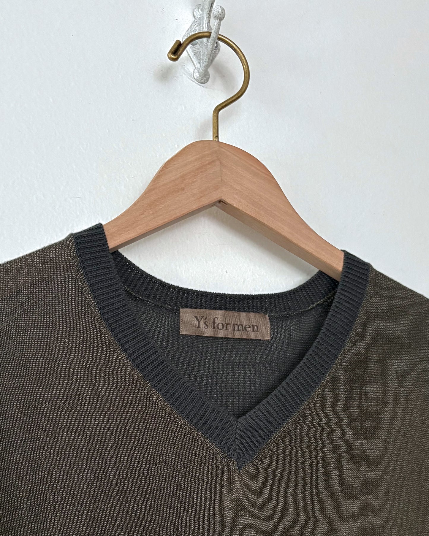 Y's for Men Sweater