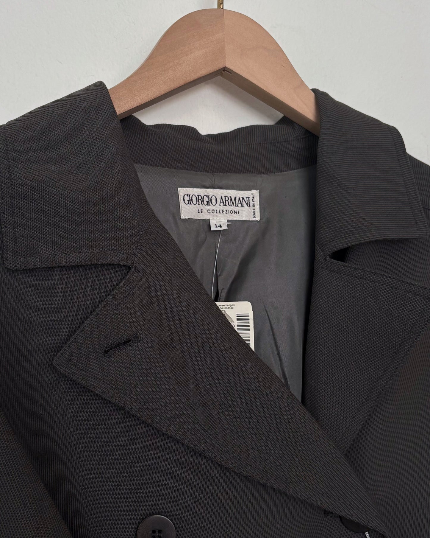 Giorgio Armani Trench