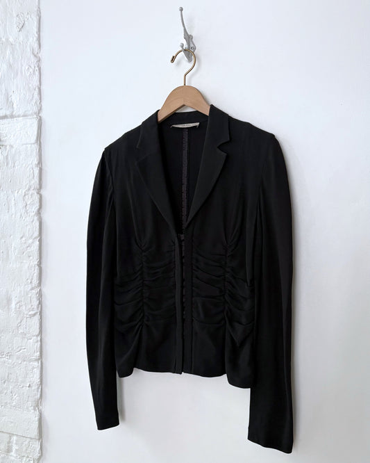 Prada Ruched Blouse