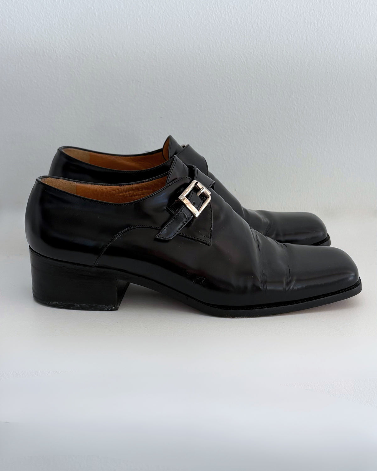 Ralph Lauren Collection Monk Strap Shoes