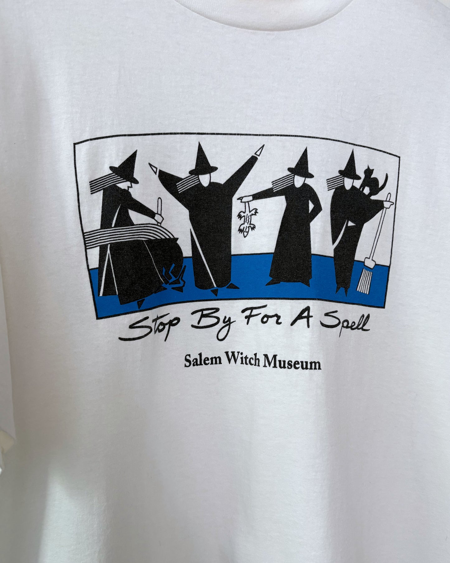 Salem Witch Museum Tee