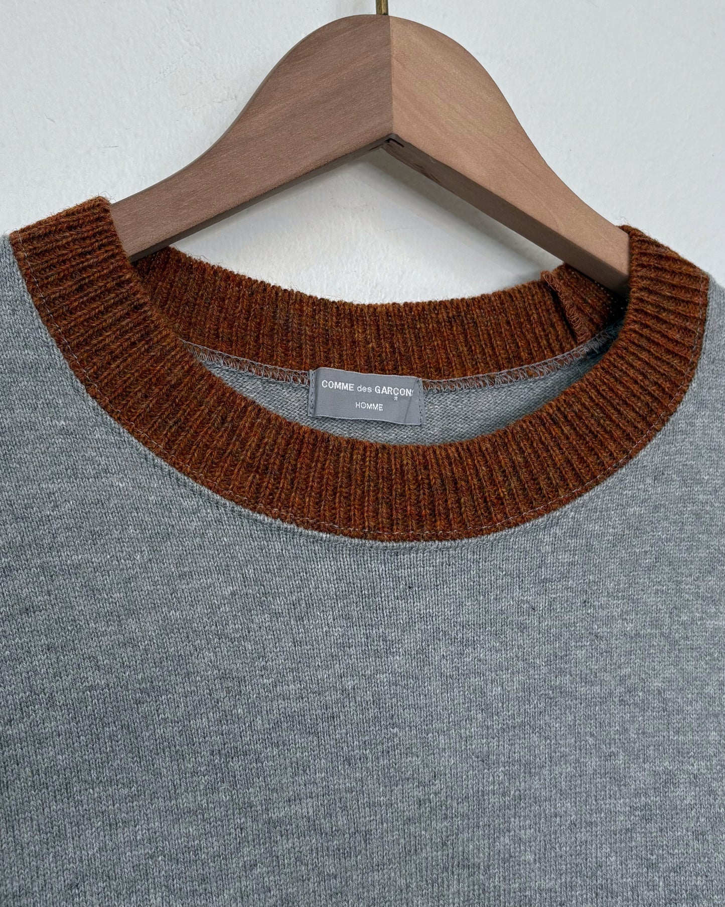 Comme des Garçons Homme Knitwear