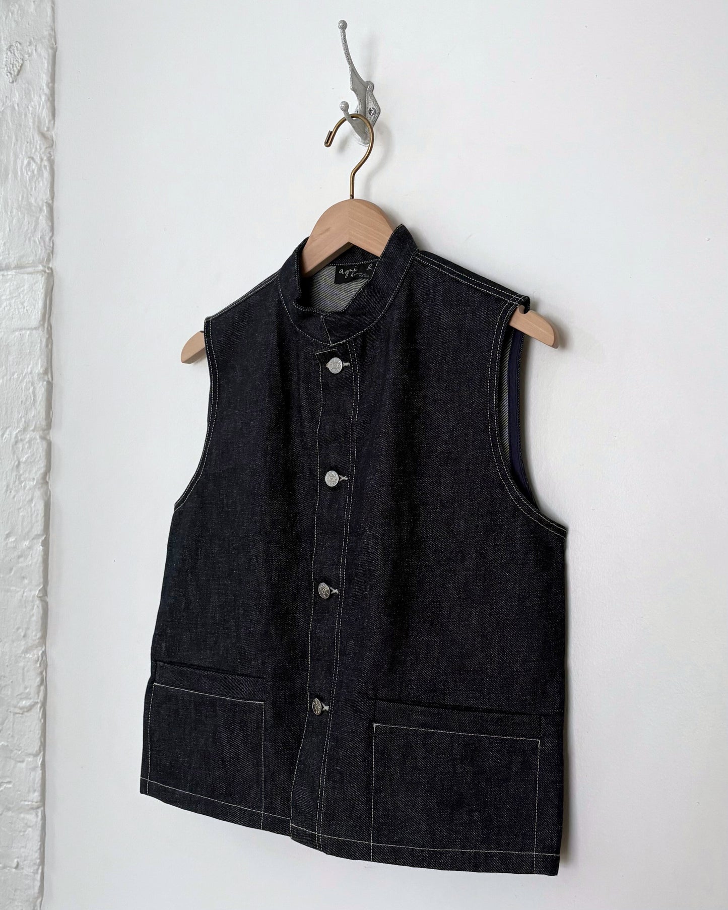 Agnes B. Homme Vest